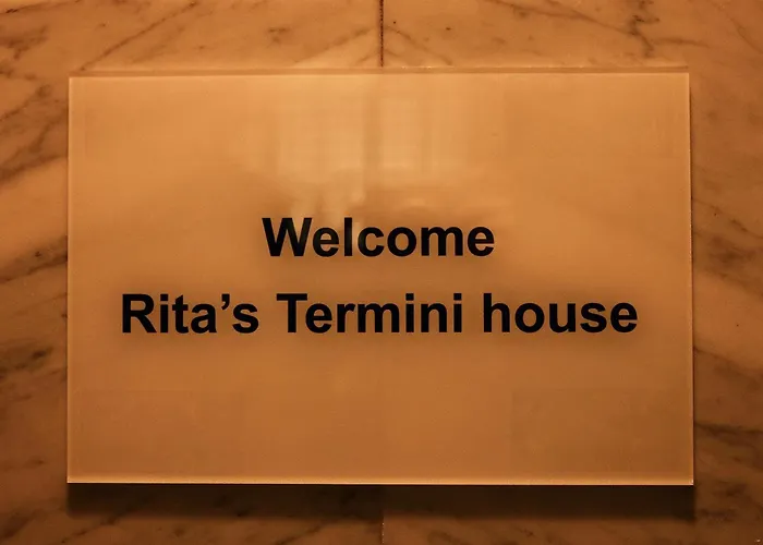 Termini Rita House Appartement Rome