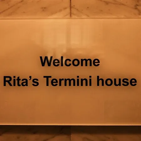 Termini Rita House Apartman Róma